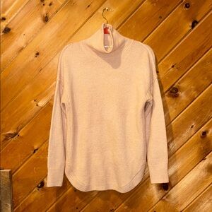 GAP Cream Turtleneck Sweater